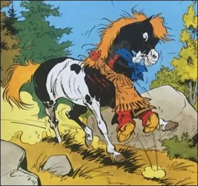 Quel est le nom du cheval de Yakari, dessiné par Derib ?