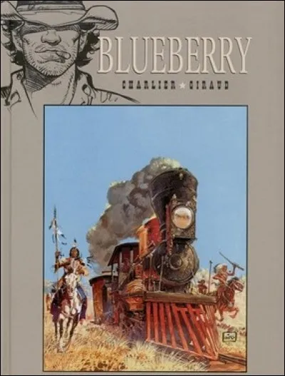 Quel est le titre de cet album de Blueberry où le cheval tient une bonne place ?