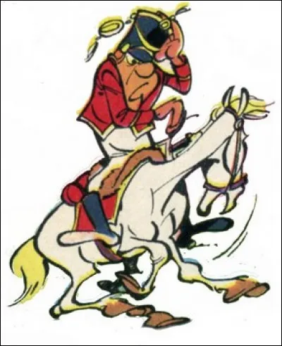 Quel est le nom de la monture confiée au hussard Godaille ?