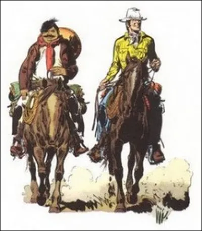 Comment se nomme le cheval de Jerry Spring ?