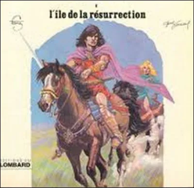 Quel est le nom de cette série historique, dessinée par Franz, se déroulant à l'époque romaine où le cheval tient une place importante ?