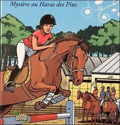 Quelle est cette série jeunesse, axée sur le cheval, avec Véronique Grisseaux au scénario et Skiav au dessin ?