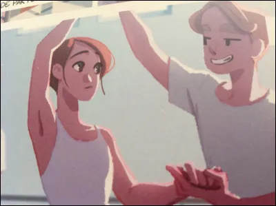 Qui est-ce qui drague Capucine à son école de danse ?