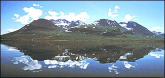 Prochaine étape : la Scandinavie en Suède, précisément en Laponie. Saurez-vous me dire quel est le nom de cette montagne ?