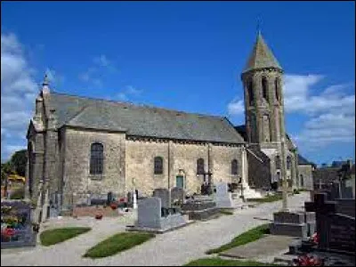 Nous terminons notre balade dans l'ancienne région Basse-Normandie, devant l'église Notre-Dame-de-l'Assomption de Tamerville. Nous sommes dans le département ...