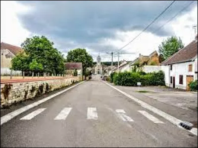 Village Haut-Saônois, Preigney se situe dans l'ancienne région ...