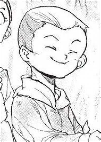 Comment s'appelle ce garçon ?