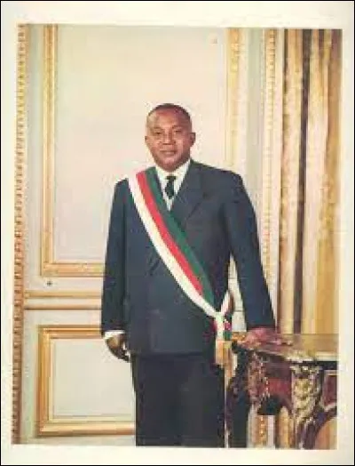 Comment s'appelle le premier Président de la République de Madagascar ?