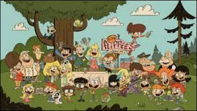 Combien y a-t-il de personnes dans la famille Loud ?