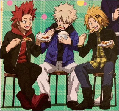 Parmi ces quatre plats, lequel préfères-tu ?