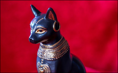 Le siamois était vénéré à l'époque en Égypte :