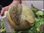 O peu-on dguster le 'haggis', fameuse panse de brebis farcie et spcialit rgionale ?