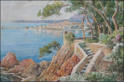 Quelle rivière se jette à la frontière entre Menton et Roquebrune ?