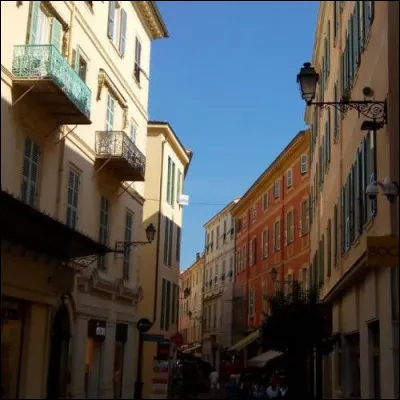 Sur la rue commerçante Saint-Michel, vous pourrez goûter différentes spécialités culinaires mentonnaises. Laquelle n'est pas une spécialité mentonnaise ?