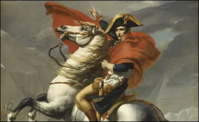 Par quel peintre a été réalisé ce portrait équestre de lempereur Napoléon Ier ?