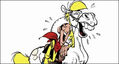 Comment se nomme le cheval de Lucky Luke ?