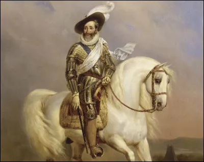 Je ne vous demande pas la réponse bête à cette question mais celle de Gotlib. Quelle est la couleur du cheval blanc de Henri IV ?