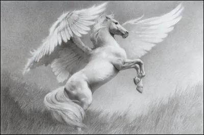 Daprès la mythologie grecque, qui est la mère du cheval ailé Pégase ?