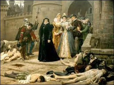 Le massacre de la Saint-Barthélemy est déclenché par :