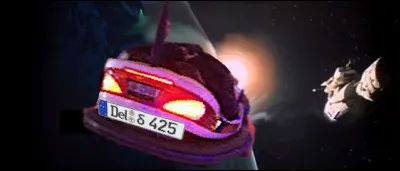 En situation réelle, cette fois-ci : quelle est l'origine de ce vaisseau rapide croisant au large de Bételgeuse ?