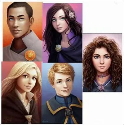 Tome 8 : quel est le nom du groupe de Régents dont Sophie est la cheffe ?