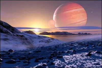 L'orbite de la planète géante Jupiter s'est déplacée peu après sa naissance...