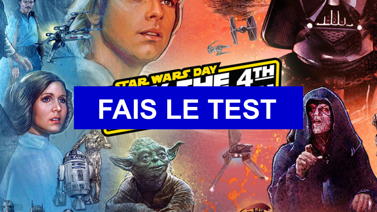 Test de personnalité Stars Wars
