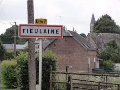 Village Axonais, Fieulaine se site en région ...