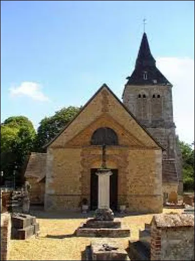 Vous avez sur cette image l'église Saint-Valérien, à Heudebouville. Commune normande, dans l'arrondissement des Andelys, elle se situe dans le département ...