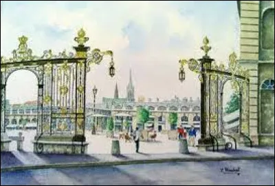 Ville orientale, située sur les rives de la Meurthe, et ville d'art avec sa célèbre place Stanislas.