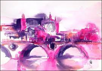 Surnommée la "ville rose", je suis traversée par la Garonne et le ballon ovale porte haut mes couleurs sportives.