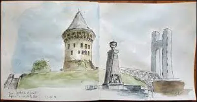 Connue pour ma rade et mon port militaire sur la mer d'Iroise, je fus bombardée durant la Seconde Guerre mondiale. Ville la plus peuplée de mon département, je n'en suis pourtant pas le chef-lieu.