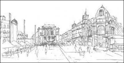 Traversée par la Mosson et le Lez, j'abrite la place de la Comédie et me situe à proximité de la Méditerranée.