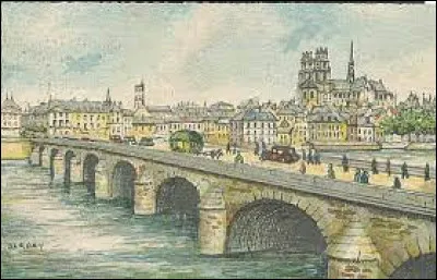 La Loire "me baigne" et mon histoire est indissociable de la figure de Jeanne d'Arc. Je suis entourée par les régions naturelles de la Sologne et de la Beauce.