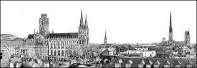 La Seine "me baigne" et mon histoire est indissociable de la figure de Jeanne d'Arc. Je fais partie du Bassin parisien.