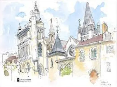 Je suis une ville de moutarde, située à 310 km au sud-est de Paris. Préfecture de département et chef-lieu de Région, je suis la terre de naissance de Gustave Eiffel.