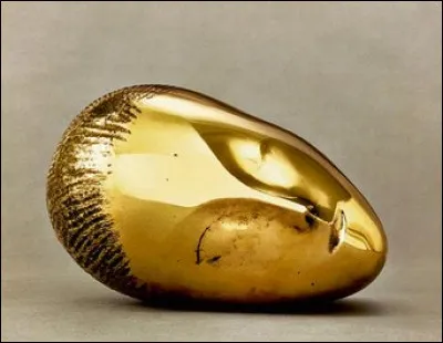 Qui a sculpté cette "Muse endormie" ?