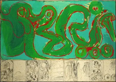 Fondateur du mouvement Cobra qui est cet artiste mêlant expressionnisme et surréalisme ?