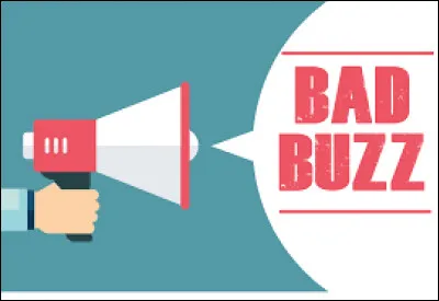 Qu'est-ce qu'un "bad buzz" ?