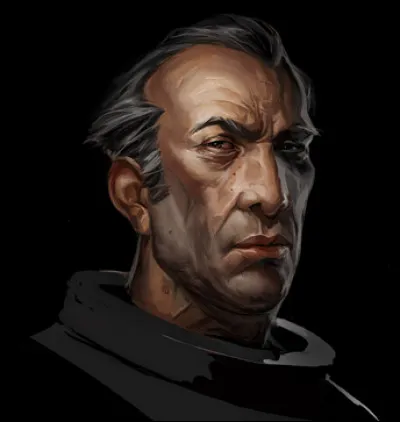 Un vieil homme se tient sur le bord du chemin, il semble transporter des gros coffres finement ouvragés. En t'approchant, tu réalises qu'il ne se sent pas bien...