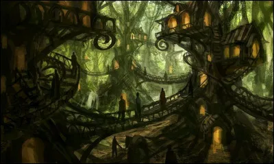 Un gouverneur local te demande t'apporter des herbes médicinales à un village elfe en grand besoin.