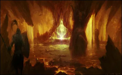 Sur le bord de la route, un étrange portail attire ton attention, en te rapprochant une voix d'outre-tombe s'adresse à toi : "Ami de Morgul joins-toi à nous, passe le portail et participe à son avènement."