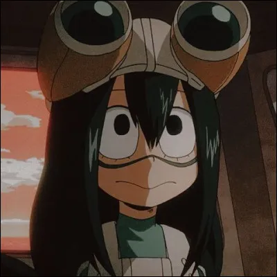 My Hero Academia : Quel est le nom d'héroïne de Tsuyu Asui ?