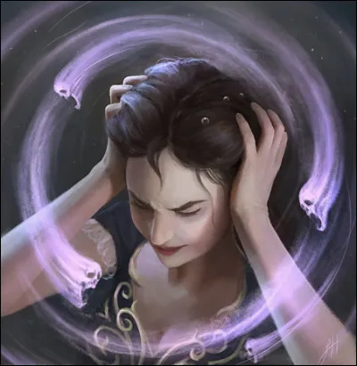 Laquelle des trois surs est capable dintrusion mentale ?