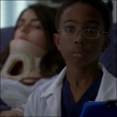 Les parents de Wallace, le patient du docteur Robbins, ont fait un don à l'hôpital. Quel est le montant de ce don ?