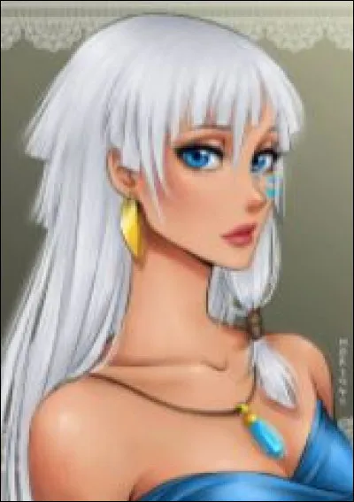 Princesse perdue du royaume perdu, pour cette dernière question ne perds pas un point ; en effet avec "Atlantide", "Milo" et "Légende", impossible de rater ! C'est :