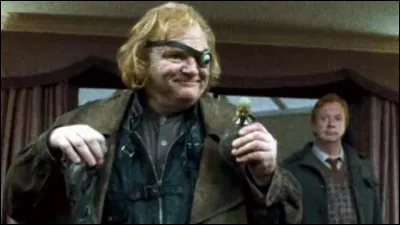 Après la mort de Maugrey, qui récupère son œil ?