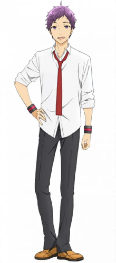 Parmi les clichés des animes, ce personnage rempli les critères de l'un d'entre eux. Je vous demande de me nommer ce personnage.