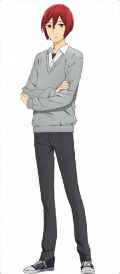 Dans "Horimiya", nous ne suivons pas toujours les aventures de nos protagonistes. Il arrive de suivre la romance de personnages plus secondaires comme celui-ci. Comment s'appelle-t-il ?
