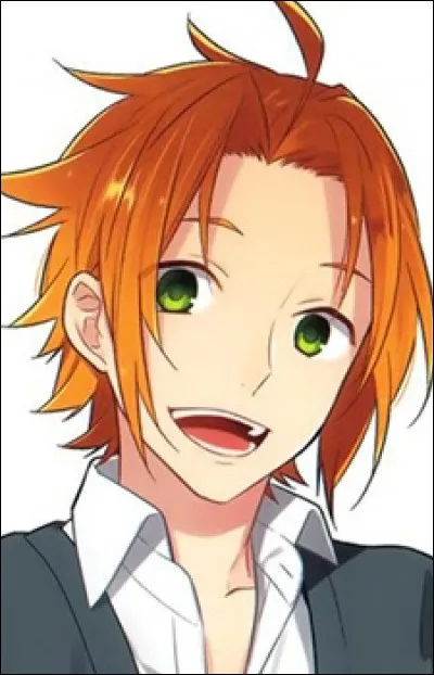 Avant de rencontrer ses nouveaux amis de troisième année au lycée, le personnage principal avait comme meilleur ami celui en illustration. J'ai oublié son nom, pouvez-vous me donner son nom ?